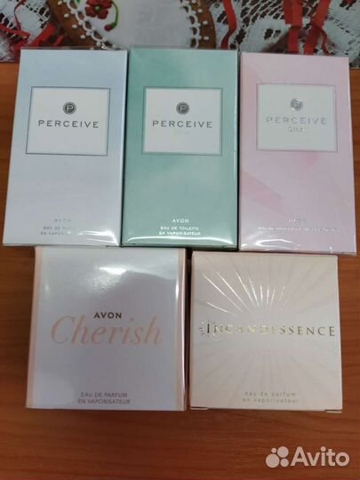 Парфюм и косметика avon