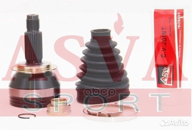 ШРУС наружный SB-S12 asva