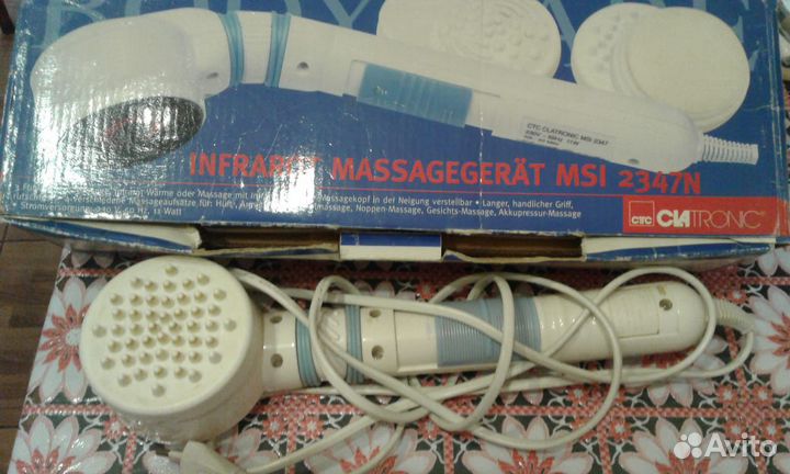 Инфракрасный массажер