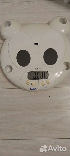 Детские электронные весы