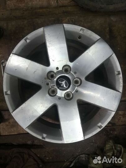 Оригинальные Литые диски r17 5x114.3