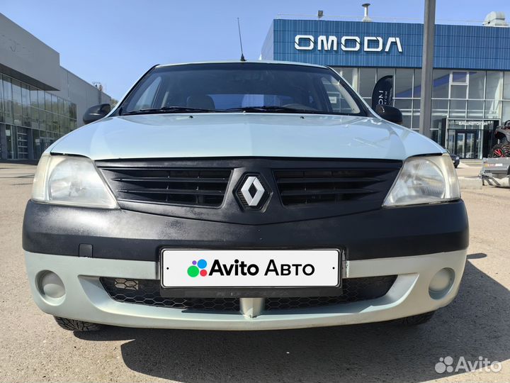 Renault Logan 1.6 МТ, 2007, 207 000 км