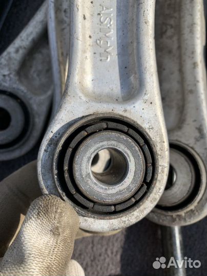 Задняя подвеска Порше Кайен 955/957.Туарег