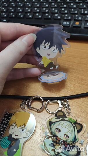 Брелоки с аниме персонажами