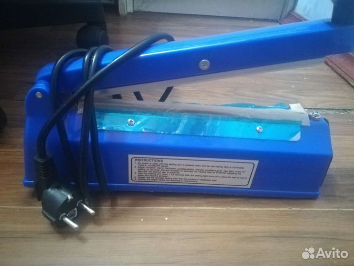 Машинка для запаивания пакетов