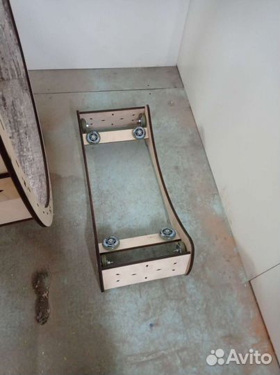 Разборное Беговое колесо для кошек внутри 300мм