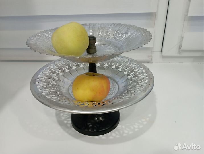 Этажерка алюминиевая СССР