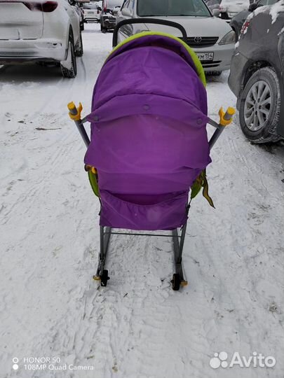 Коляска санки