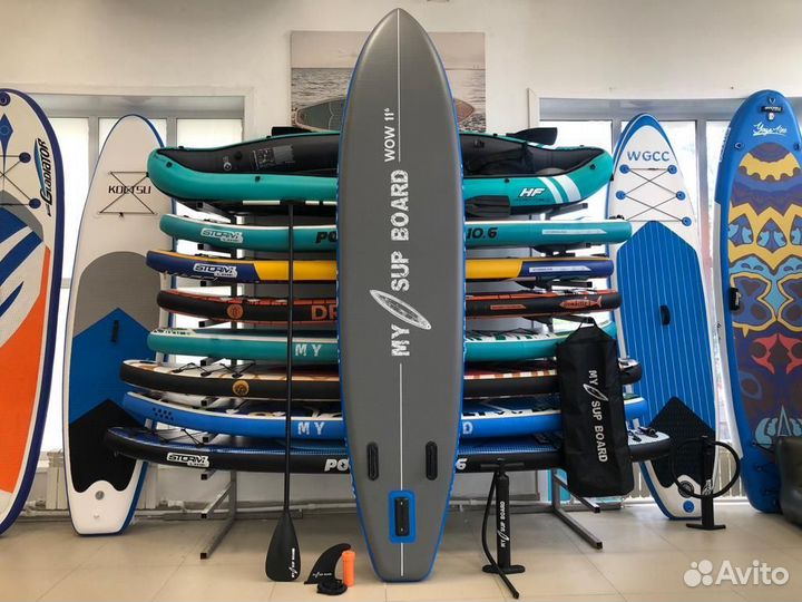 Сап доска Sup борд My Sup WOW 11.6 Туринг