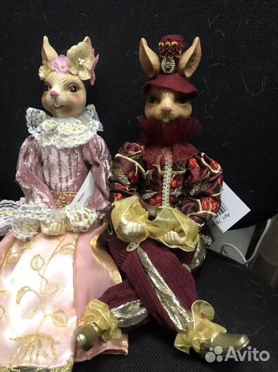 Кукла-сувенир, украшение для интерьера