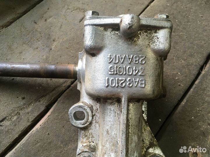 Рулевой редуктор Нива