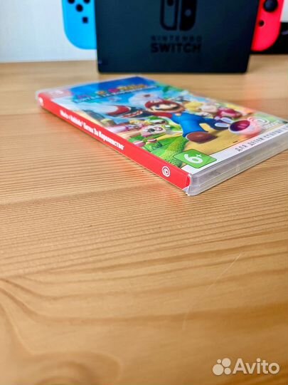 Mario + Rabbids Битва за королевство Nintendo