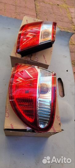 Задние фонари nissan almera n16