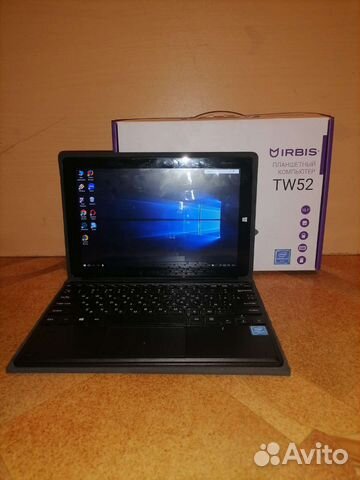Нетбук-планшет Irbis TW52/10