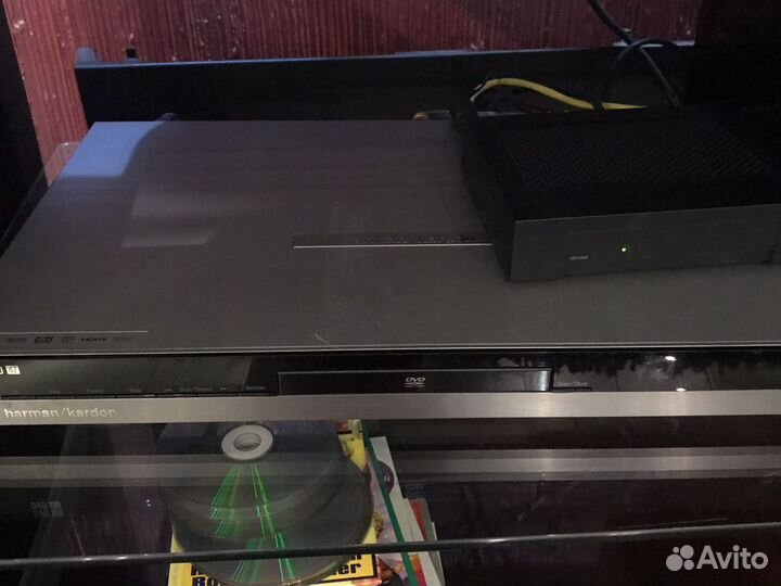 Dvd harman/kardon 47