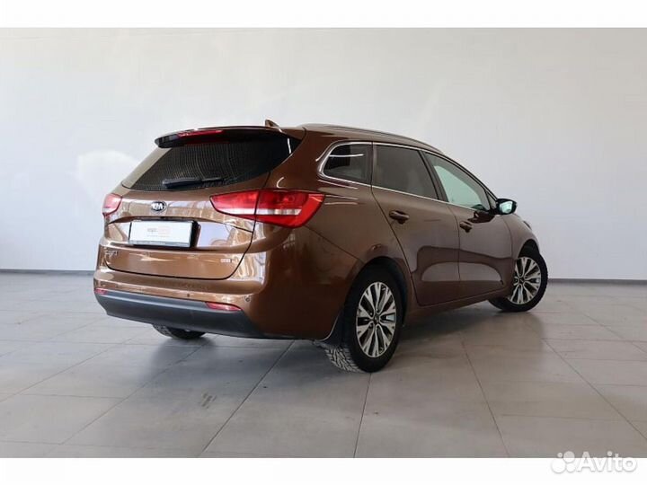Kia Ceed 1.6 AMT, 2017, 112 882 км