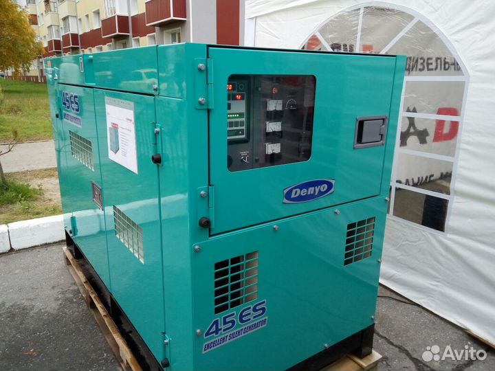 Дизельный генератор denyo DCA-45ESI (30 кВт)