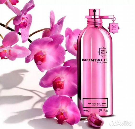 Розе Эликсир Монталь, 100 ml