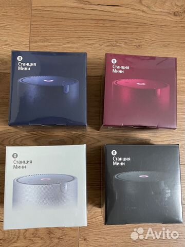 Умная колонка Яндекс Станция Мини 2 с Алисой