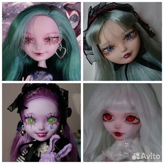 Ооак и парик на заказ