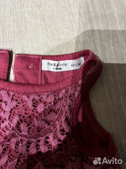 Платья для двойни 62