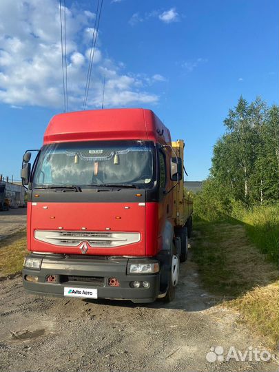 Renault Premium 420dci с полуприцепом, 2005
