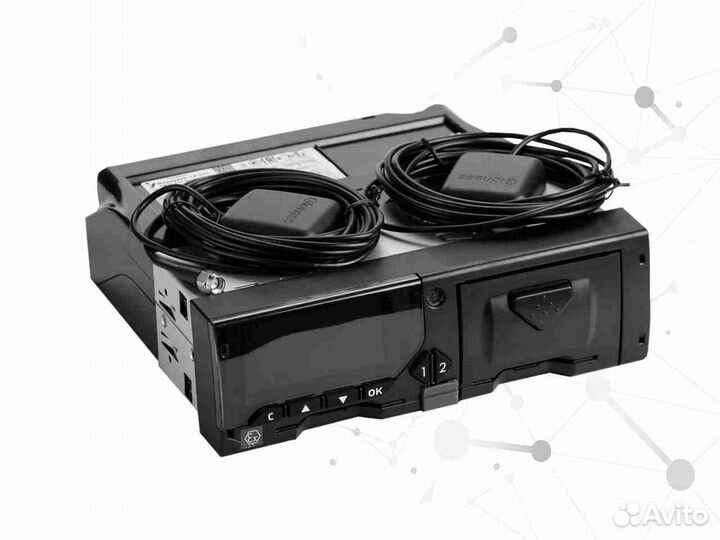 Тахограф Меркурий та-001. Годовая гарантия