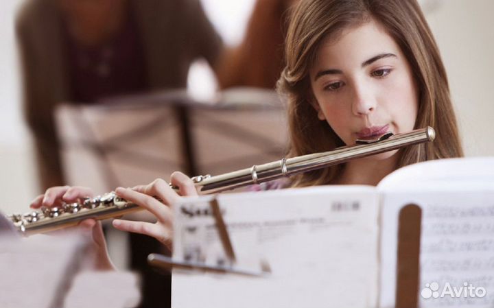 Уроки игры на флейте, блокфлейте, нотная грамота