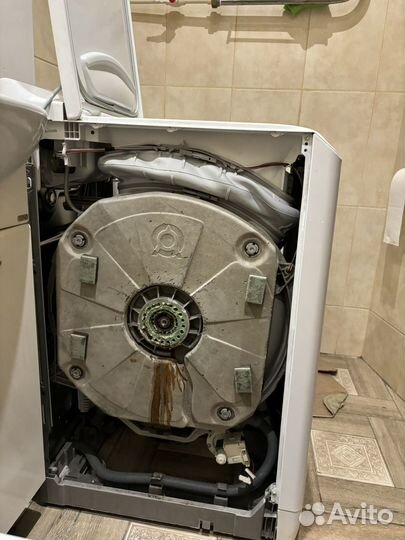 Стиральная машина с вертикальной загрузкой