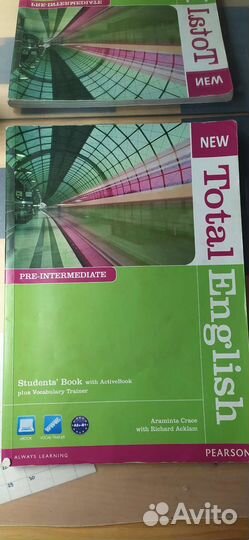 Учебник Total English pre-intermediate