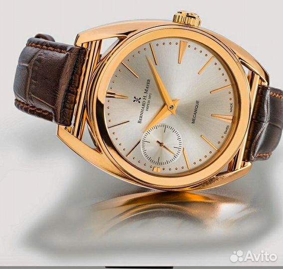 Швейцарские часы Bernhard H.Mayer Покупка