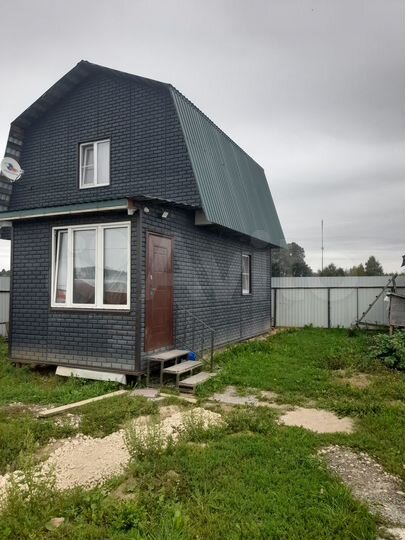 Дом 65 м² на участке 7 сот.