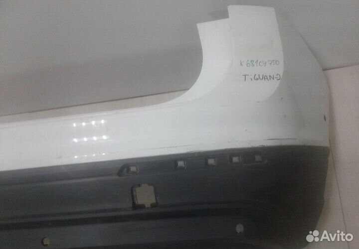Бампер задний Volkswagen Tiguan 2 oem 5nr807421