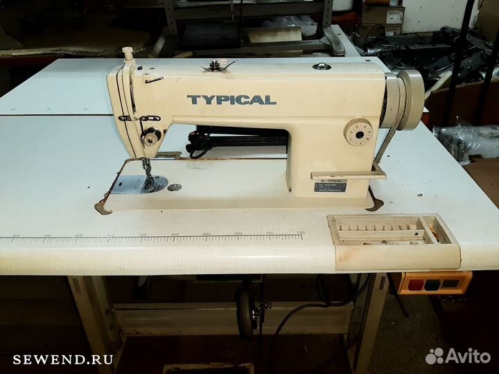 Промышленная швейная машина Typical Jack