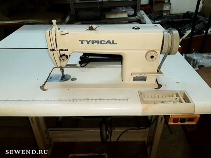 Промышленная швейная машина Typical Jack