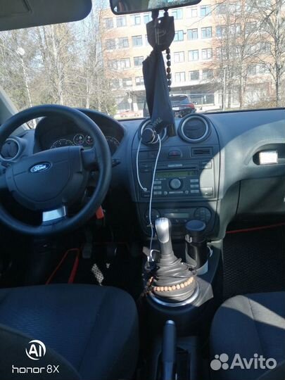 Ford Fiesta 1.6 МТ, 2007, 206 000 км