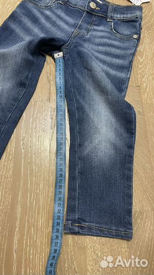 Новые джинсы gloria jeans 92 р-р