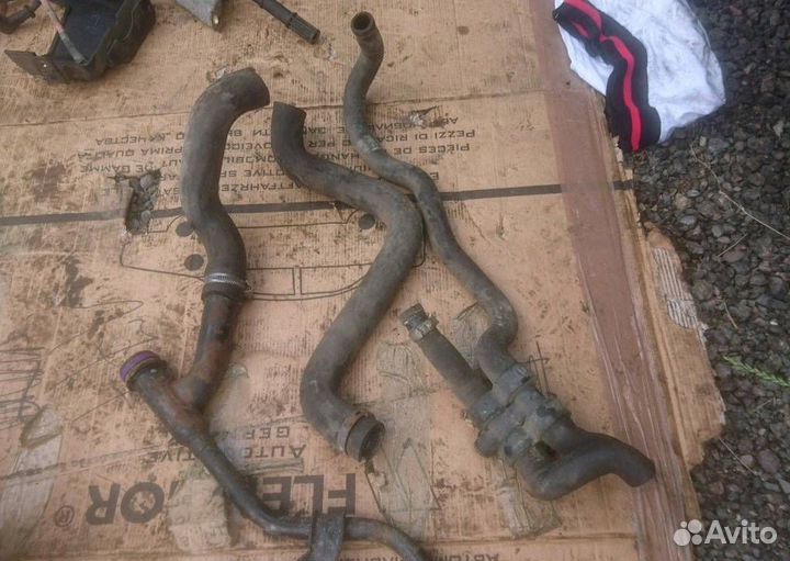 Патрубок охлаждения Fiat Punto 2 2001