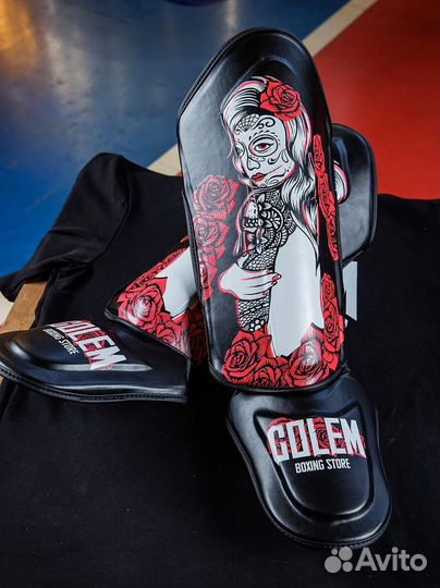 Защита голени для единоборств golem