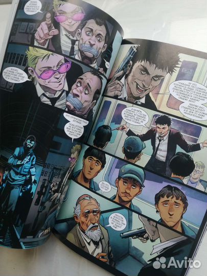 Комикс Игорь Гром 