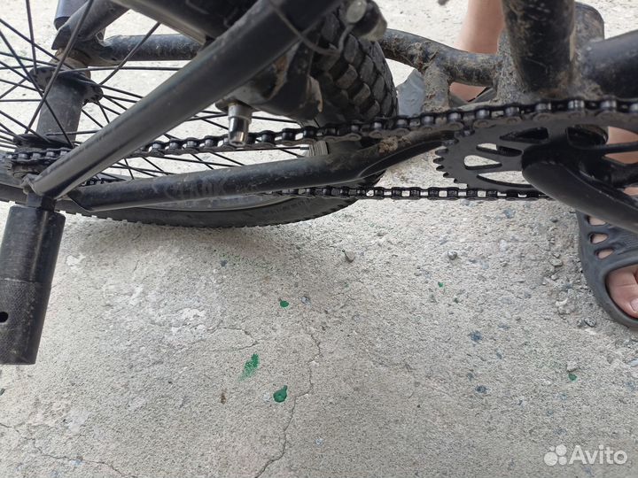 Велосипед бу бмх