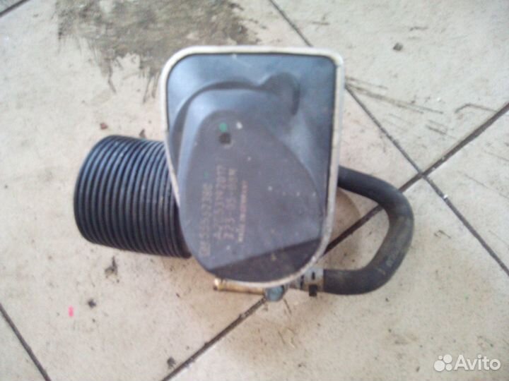 Опель зафира Б дроссельная заслонка