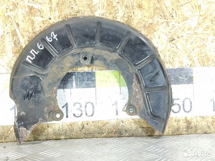 Пыльник тормозного диска Skoda Octavia 2004 2013