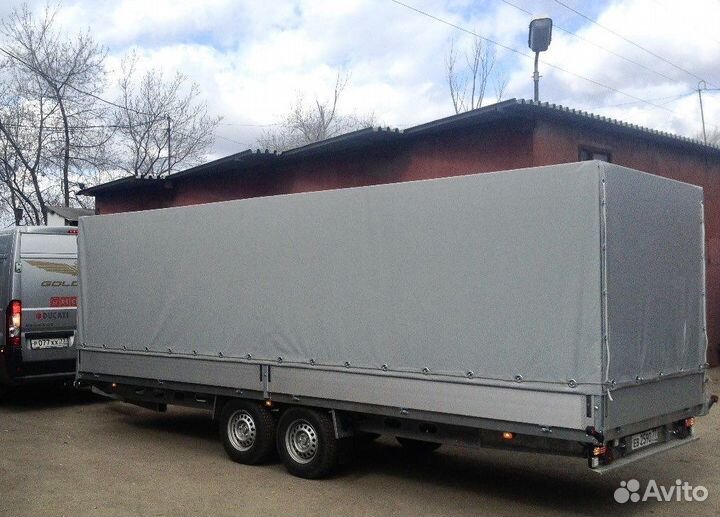 Тент на прицеп