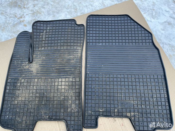 Коврики салона Шевроле Авео Т250