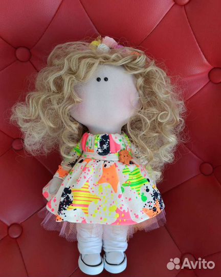 Кукла тильда