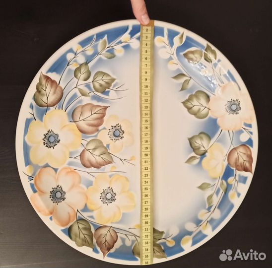 Блюдо большое СССР