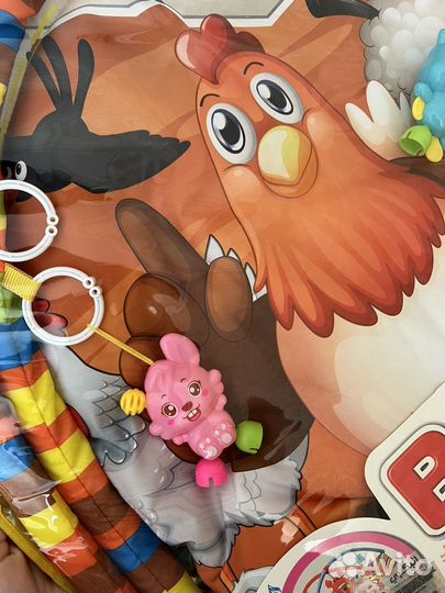 Развивающий коврик для малышей