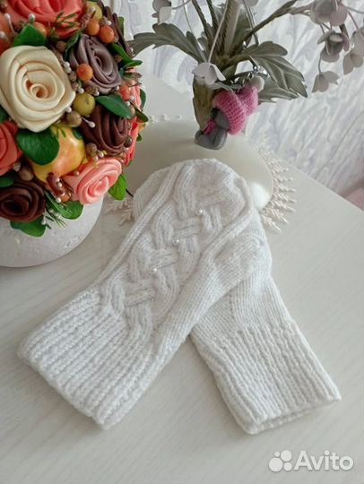 Вязаные изделия ручной работы