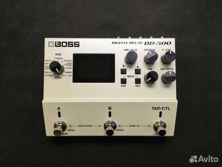 Гитарный процессор boss dd500